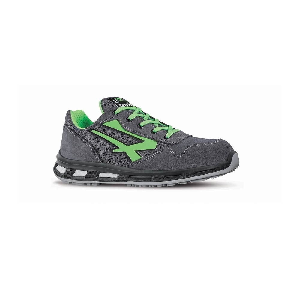 CHAUSSURES BASSES POINT s ESD S1PS FO SR GRIS/VERT - U POWER - RL20036