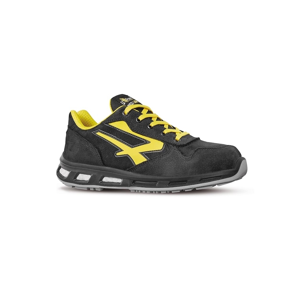 CHAUSSURES BASSES BOLT s ESD S3S CI FO SR NOIR/JAUNE - U POWER - RL20043