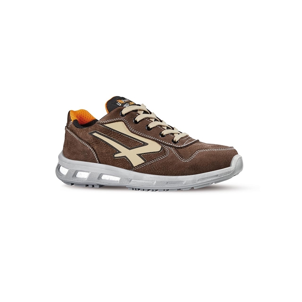 CHAUSSURES BASSES SPYKE s ESD S3S CI FO SR MARRON - U POWER - RL20103