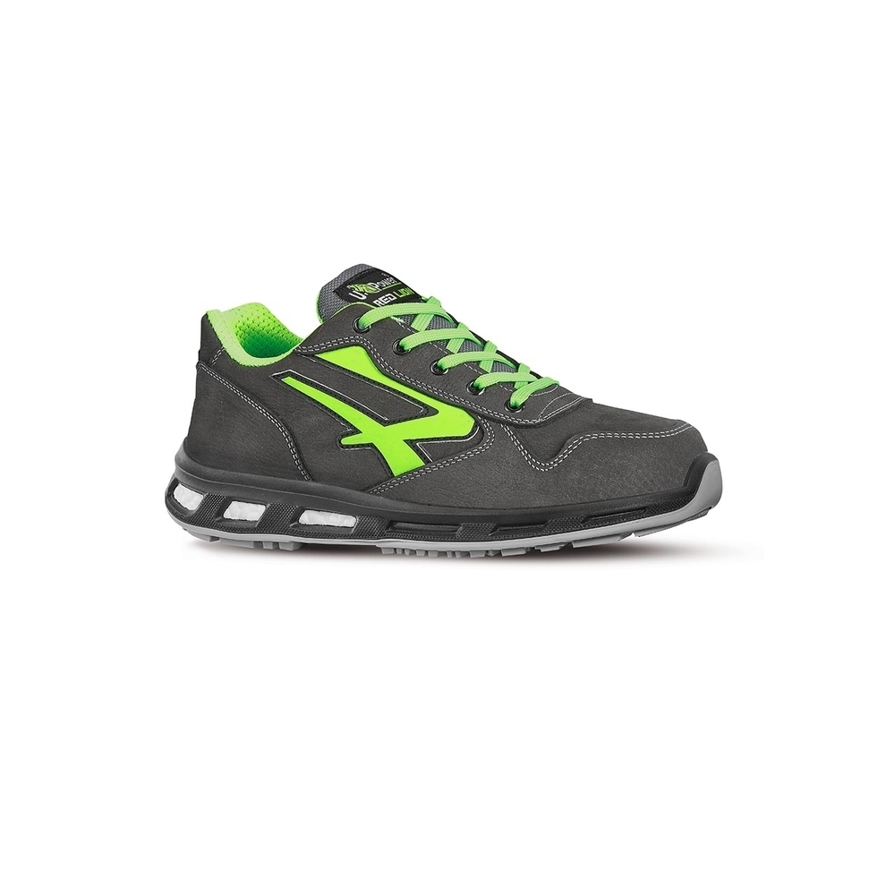 CHAUSSURES BASSES YODA s ESD S3S CI FO SR GRIS/VERT - U POWER - RL20174