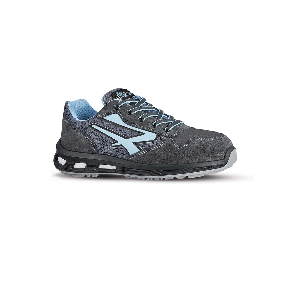 CHAUSSURES BASSES LOLLY s ESD S1PS FO SR GRIS-BLEU - U POWER - RL20206