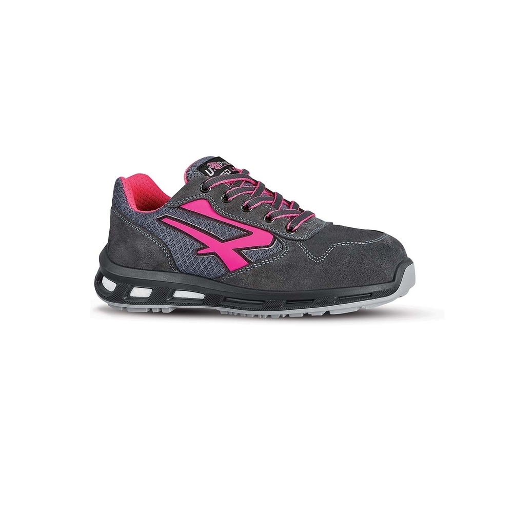 CHAUSSURES BASSES VEROK s ESD S1PS FO SR NOIR/ROSE - U POWER - RL20216