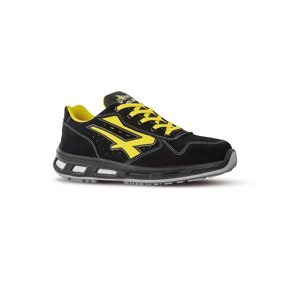 CHAUSSURES BASSES AXEL s ESD S1PS FO SR NOIR/JAUNE - U POWER - RL20236