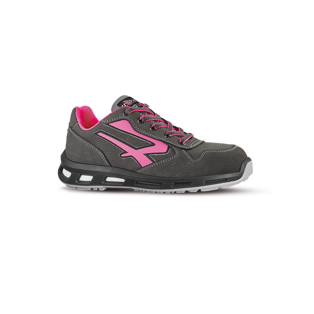 CHAUSSURES BASSES CANDY s ESD S3S CI FO SR GRIS/ROSE - U POWER - RL20324
