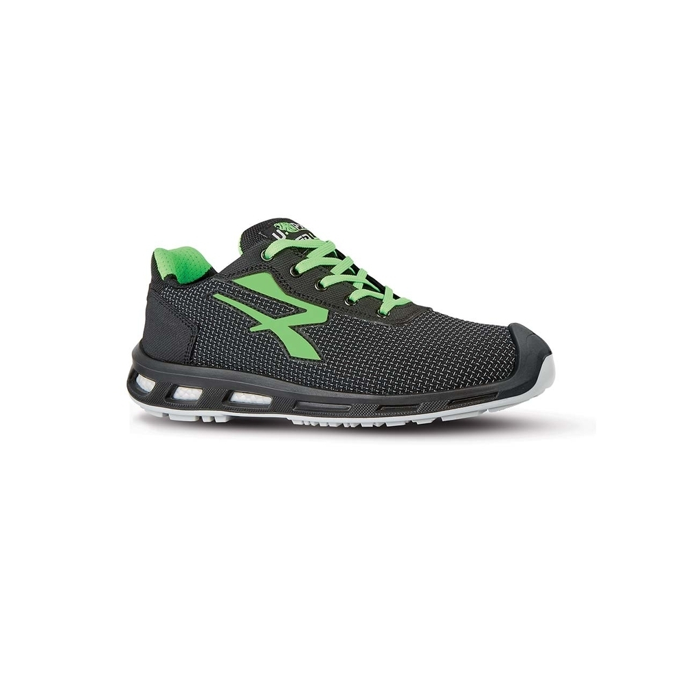 CHAUSSURES BASSES STRONG s ESD S3S CI FO SR GRIS-VERT - U POWER - RL20356