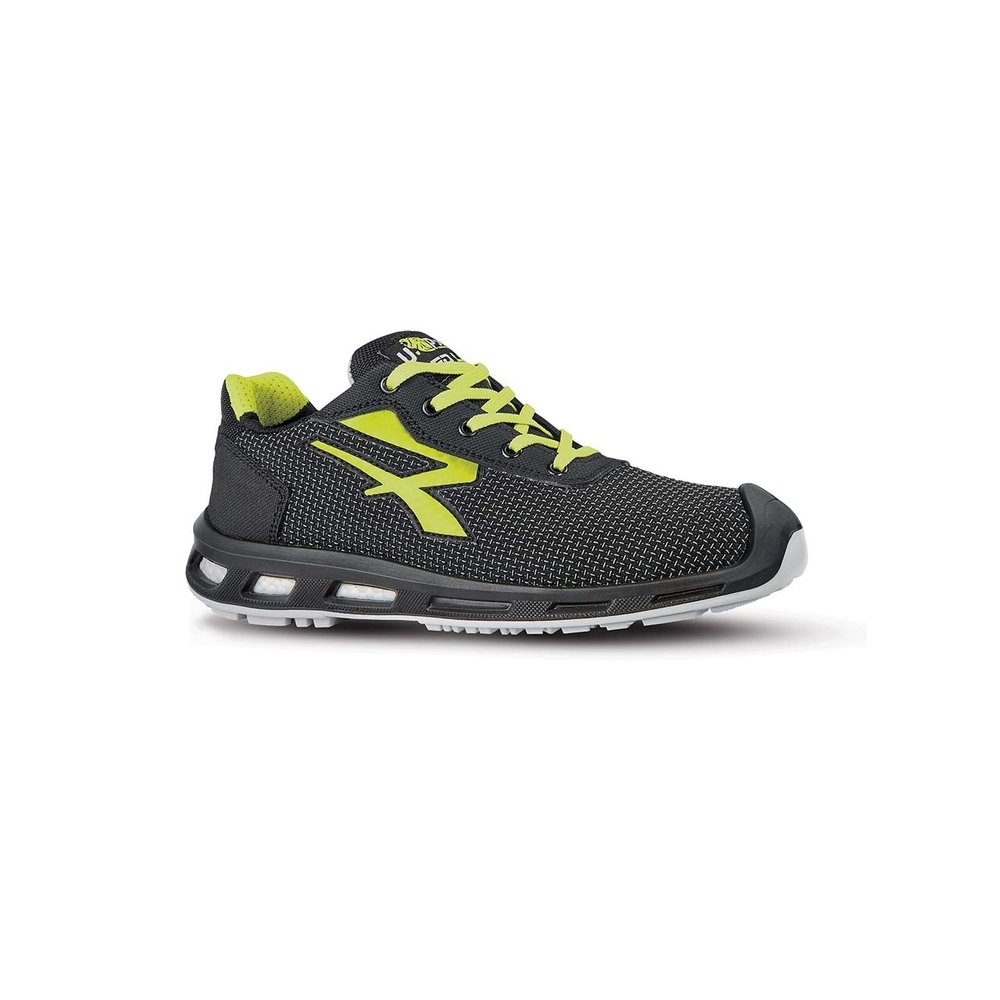 CHAUSSURES BASSES PRIME s ESD S3S CI FO SR NOIR-JAUNE FLUO - U POWER - RL20414