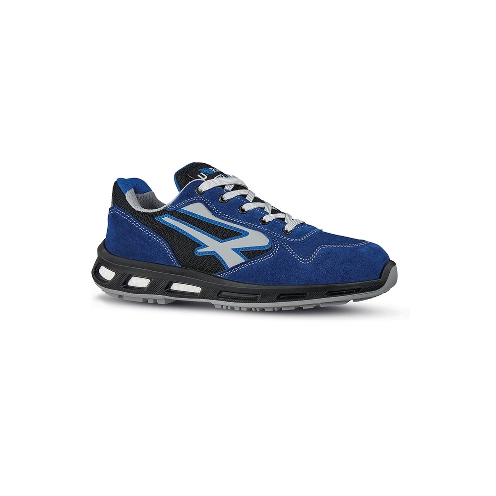 CHAUSSURES BASSES DEA s ESD S1PS FO SR BLEU-NOIR - U POWER - RL20426