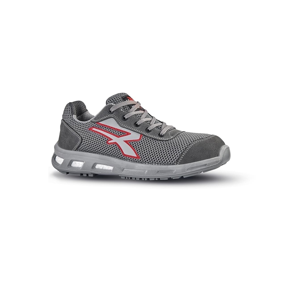 CHAUSSURES BASSES FREQUENCY s ESD S1PS FO SR GRIS - U POWER - RL20456