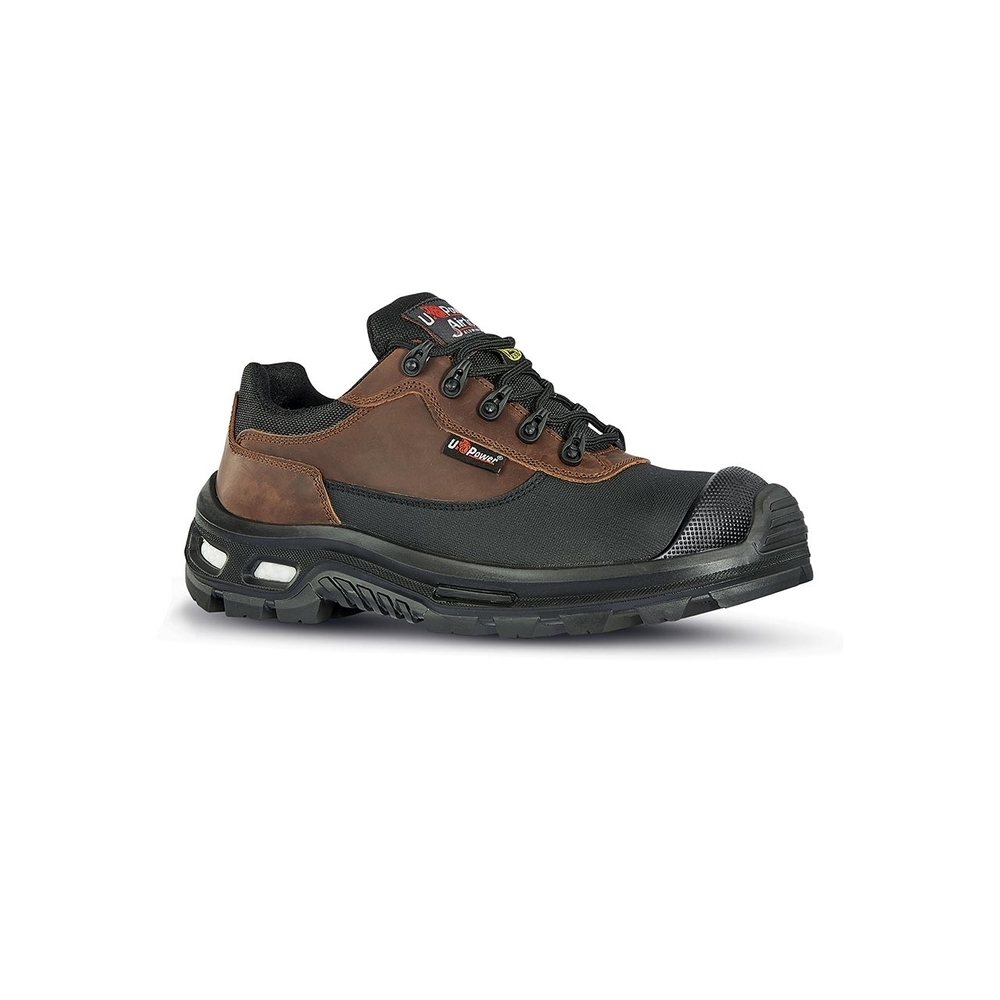 CHAUSSURES BASSES ESCAPE s ESD S3S CI FO SR MARROON-NOIR - U POWER - RL20464