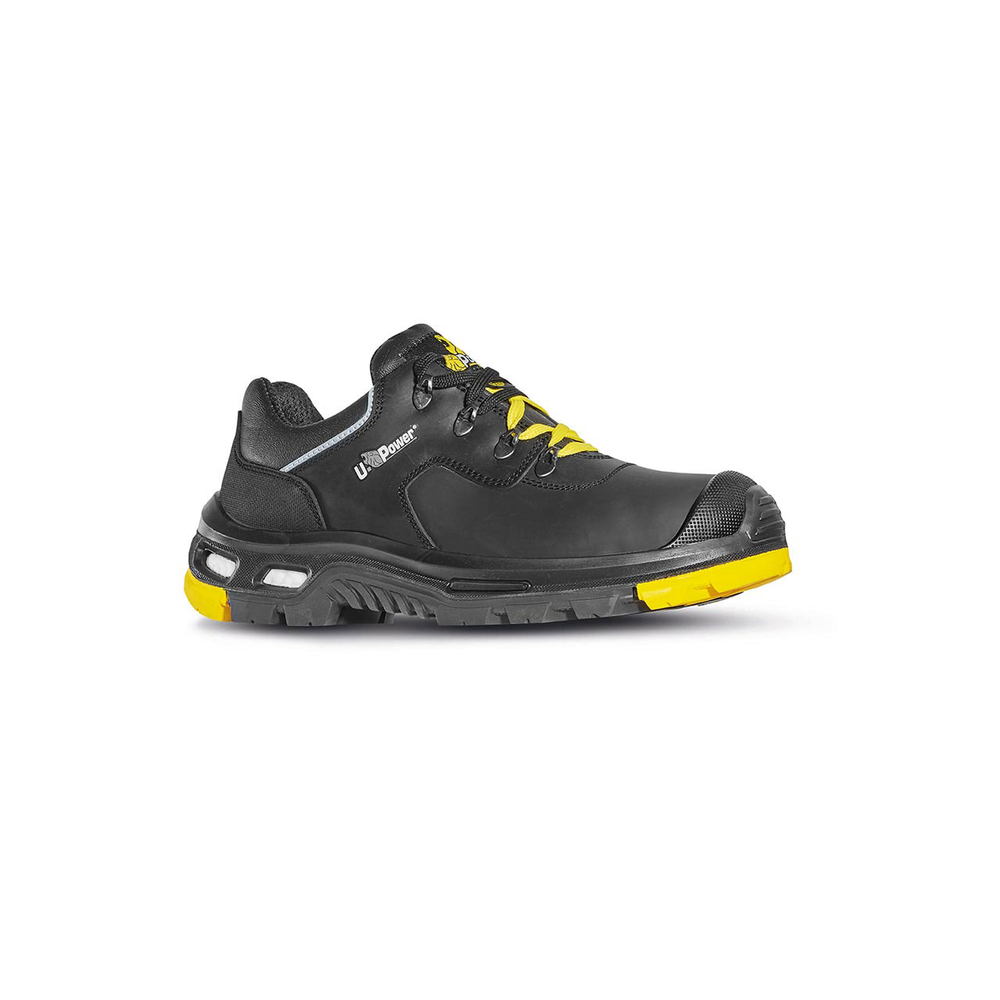 CHAUSSURES BASSES YARVIS s S3S CI HI HRO FO SR NOIR-JAUNE - U POWER - RL20514