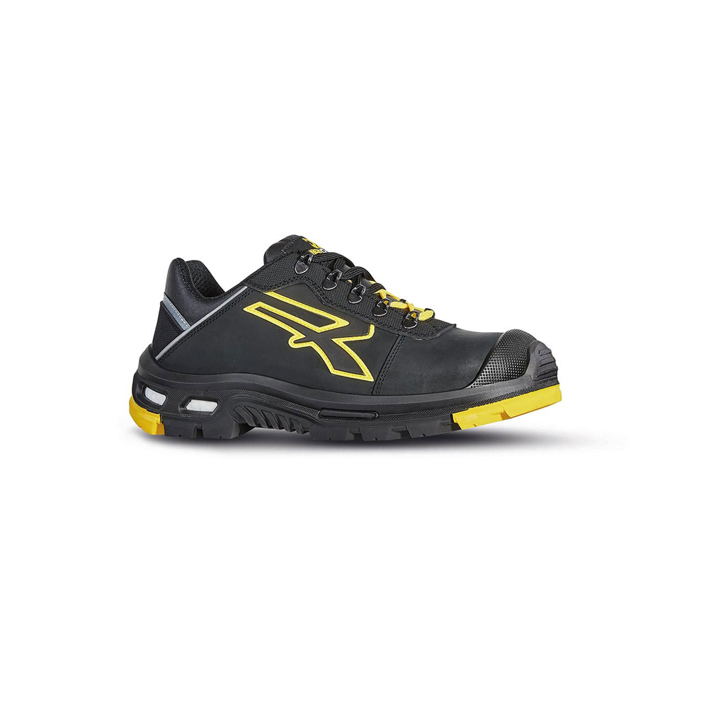 CHAUSSURES BASSES DAVE s S3S CI HI HRO FO SR NOIR-JAUNE - U POWER - RL20524
