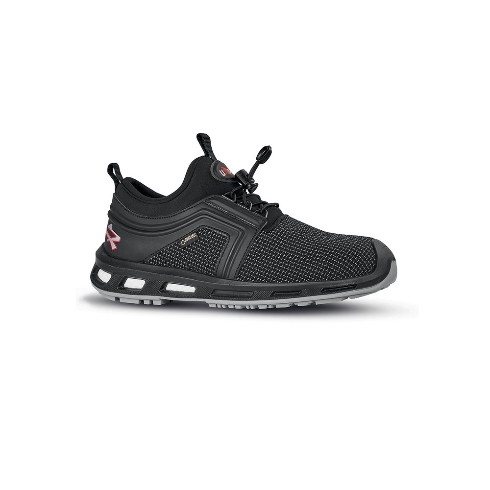 CHAUSSURES BASSES ROCKET s S7S CI FO SR NOIR - U POWER - RL2E144