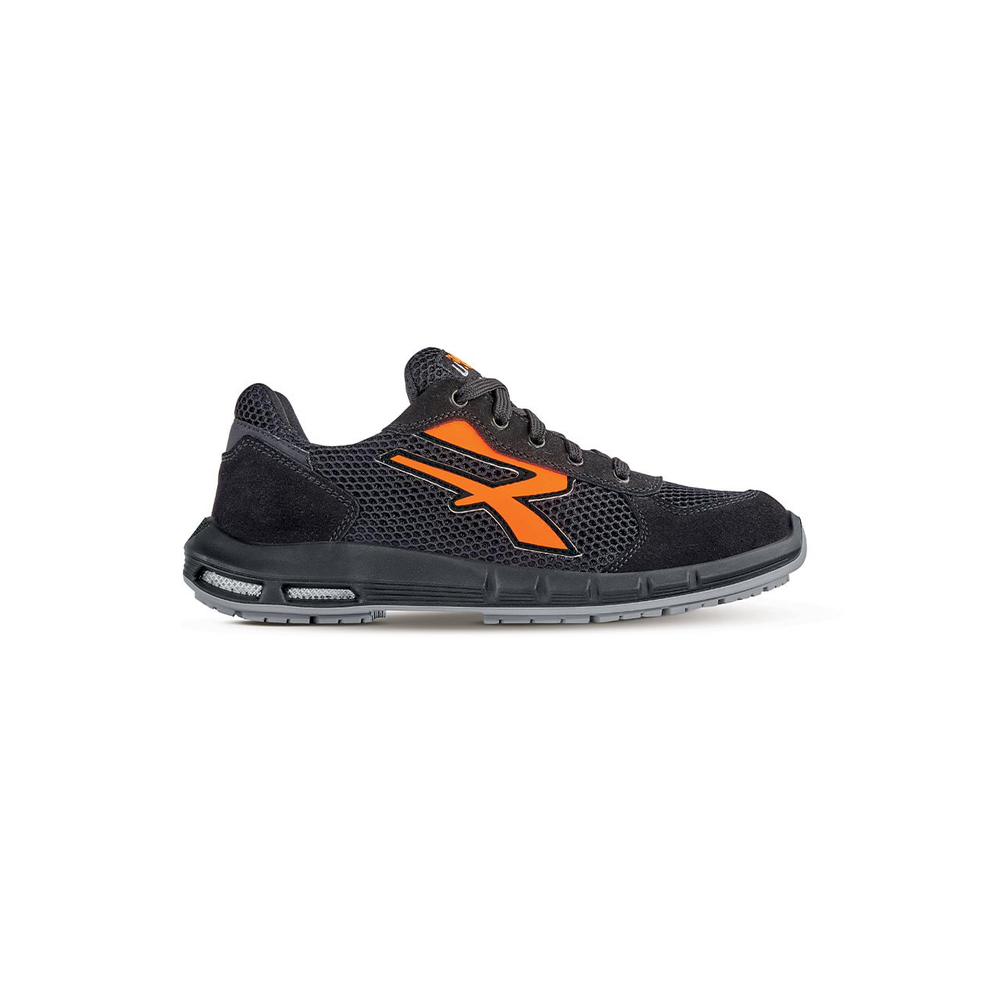 CHAUSSURES BASSES ATOS ESD s PLUS S1PS FO SR NOIR/ORANGE - U POWER - RP20016