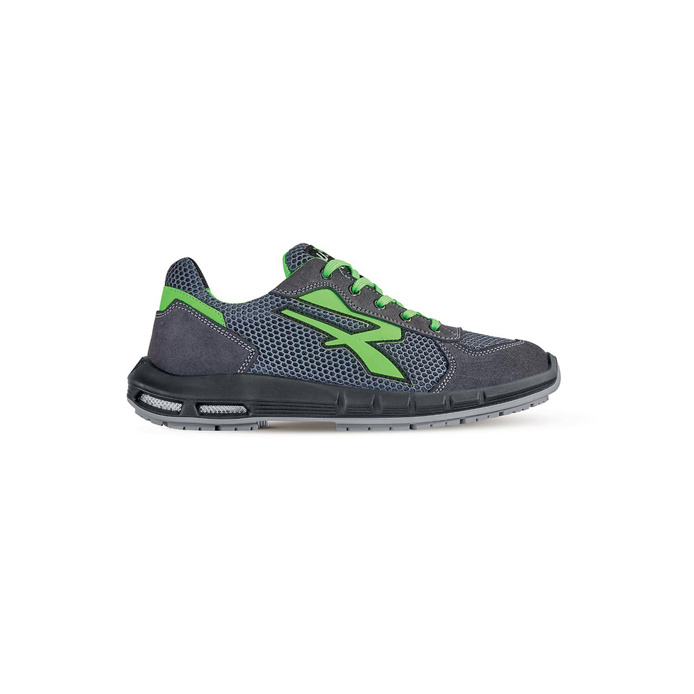 CHAUSSURES BASSES GEMINI PLUS s ESD S1PS FO SR GRIS/VERT - U POWER - RP20026