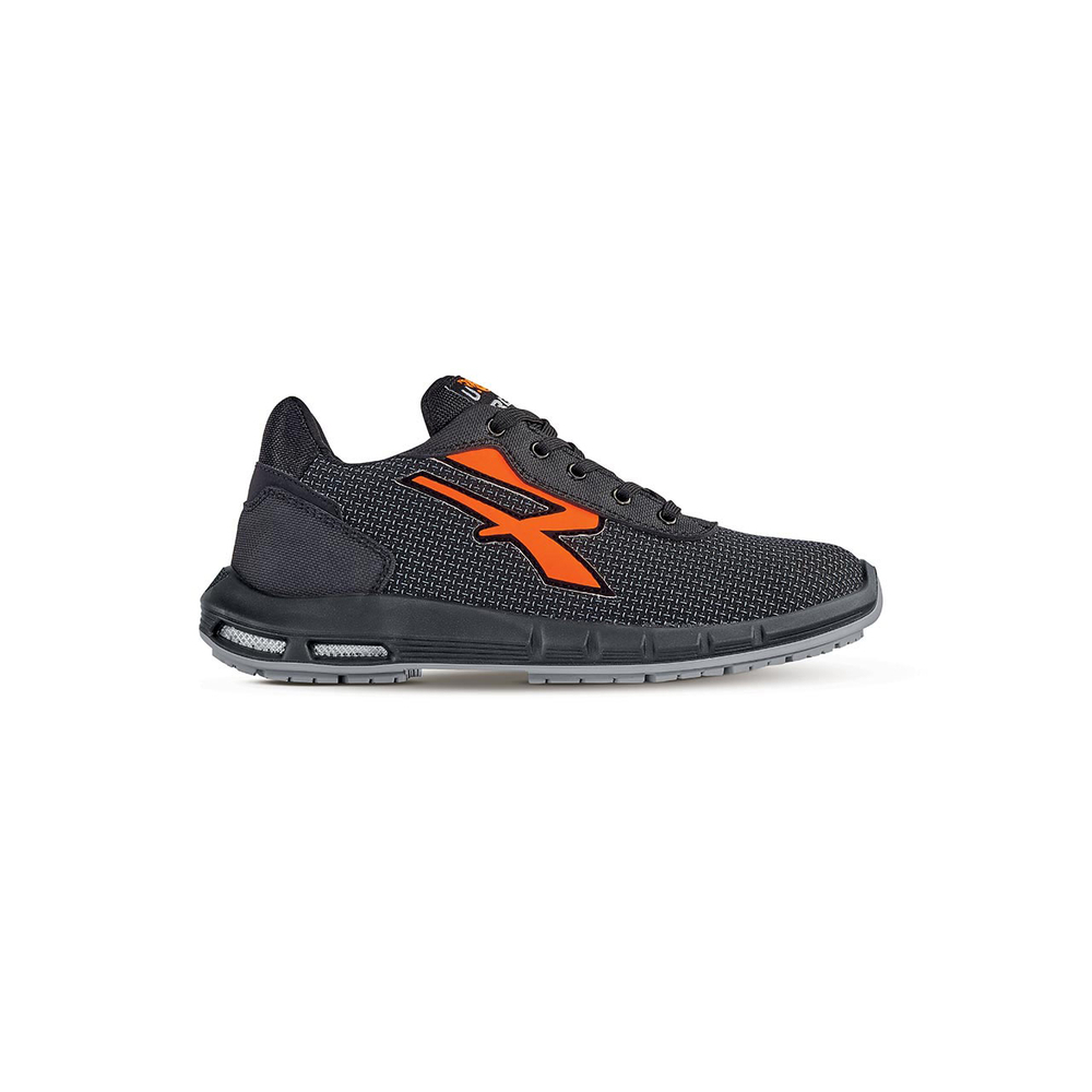 CHAUSSURES BASSES TAURUS PLUS s ESD S3 CI SR NOIR/ORANGE - U POWER - RP20114