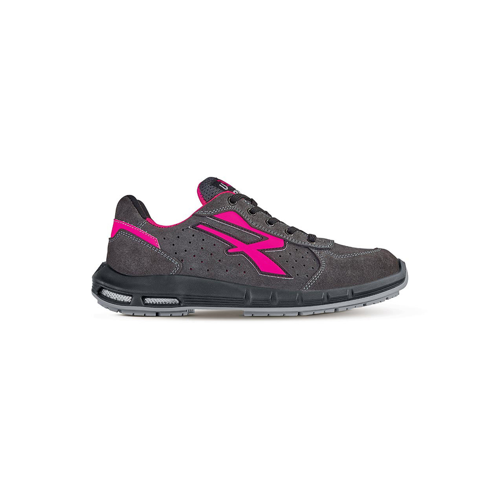 CHAUSSURES BASSES ELECTRA PLUS s ESD S1PS FO SR GRIS/ROSE - U POWER - RP20156