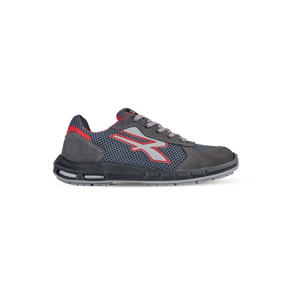 CHAUSSURES BASSES SKAT PLUS s ESD S1PS FO SR GRIS/ROUGE - U POWER - RP20176