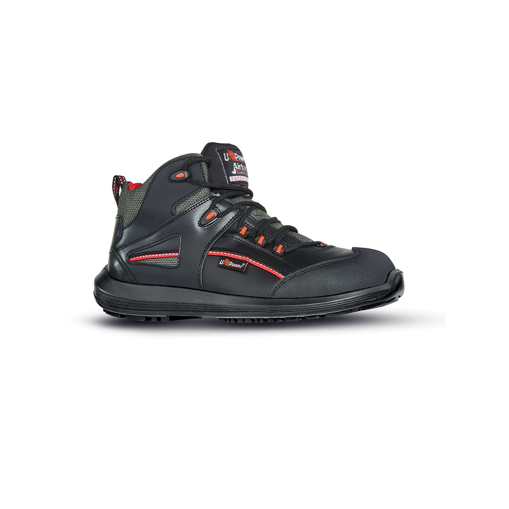CHAUSSURES HAUTES TEAK s ESD S3S FO SR NOIR - U POWER - RR10304