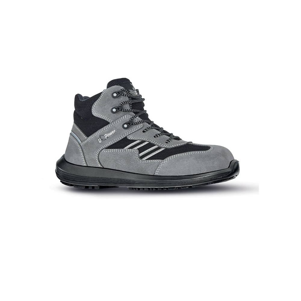 CHAUSSURES MONTANTES FLORIDA s S1PS FO SR GRIS/NOIR - U POWER - RR10356