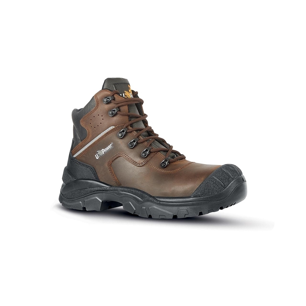 CHAUSSURES HAUTES GREENLAND UK s S3S FO SR MARRON - U POWER - RR10364