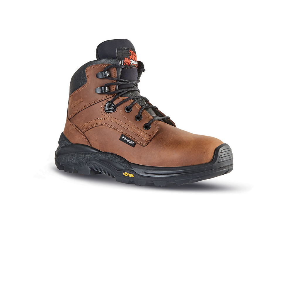 CHAUSSURES HAUTES IRON RS s S3S CI HI HRO FO SR MARRON - U POWER - RR10564