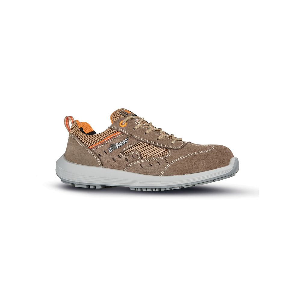 CHAUSSURES BASSES VENTO s S1PS FO SR MARRON - U POWER - RR20186
