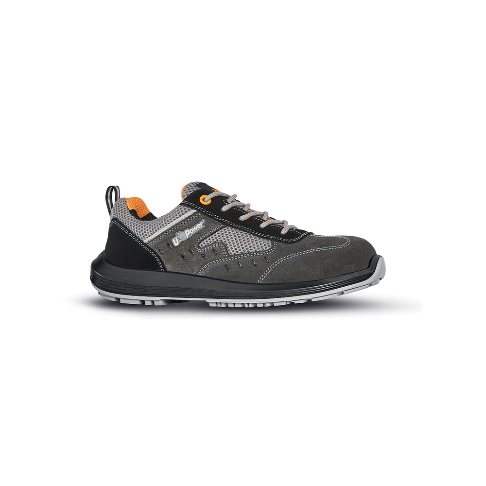 CHAUSSURES BASSES BREZZA s S1PS FO SR GRIS - U POWER - RR20196