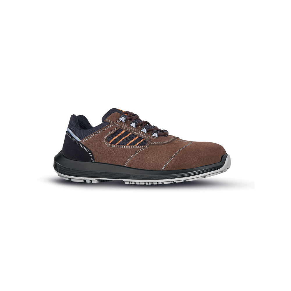 CHAUSSURES BASSES LEO s S3S FO SR MARRON - U POWER - RR20236
