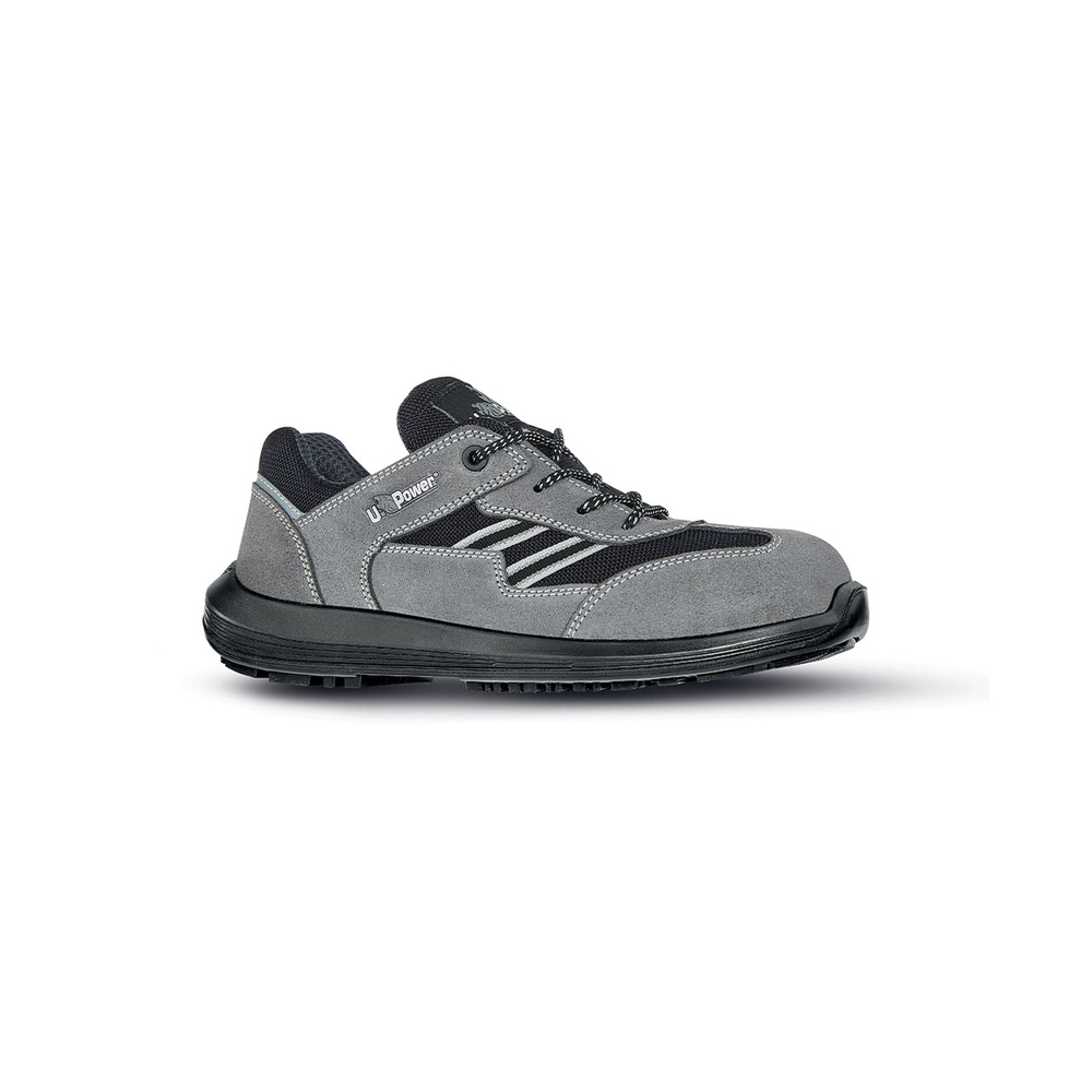 CHAUSSURES BASSES CALIFORNIA s S1PS FO SR GRIS-NOIR - U POWER - RR20356