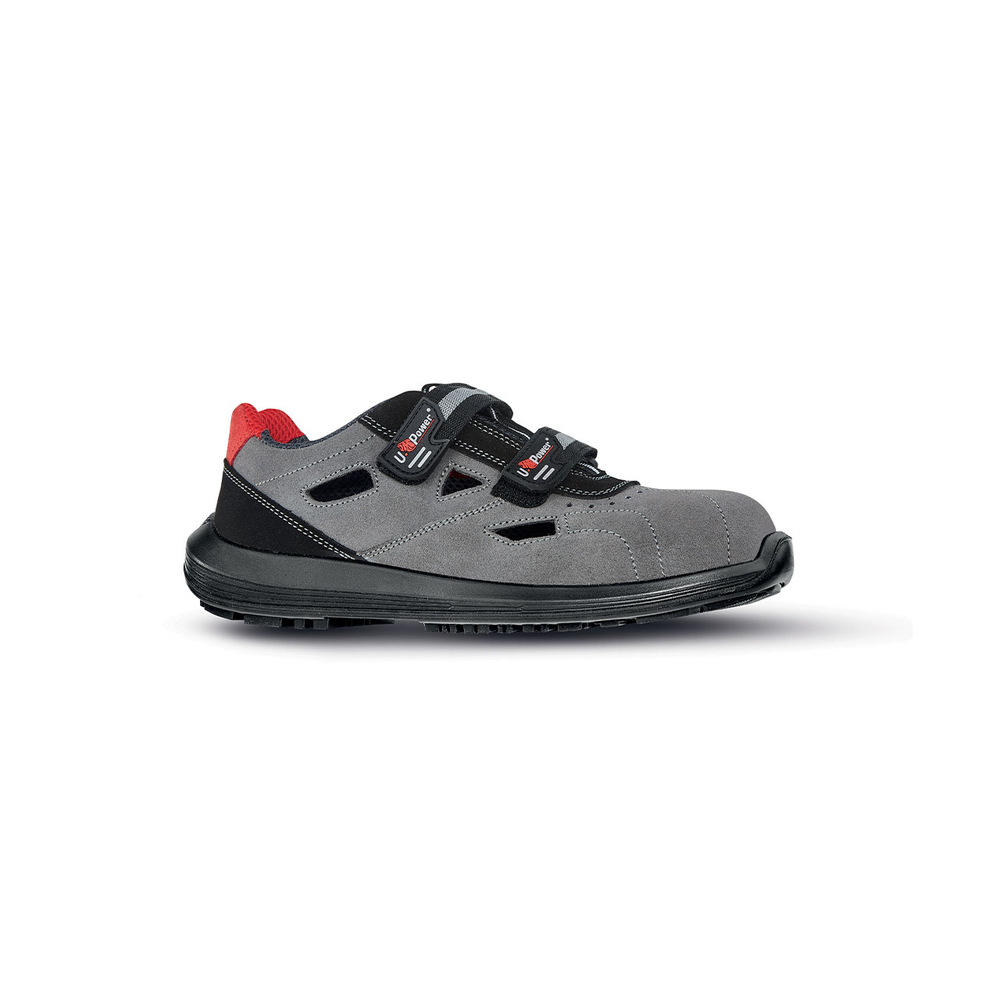 CHAUSSURES BASSES LABRADOR s S1PS FO SR GRIS-NOIR - U POWER - RR30436