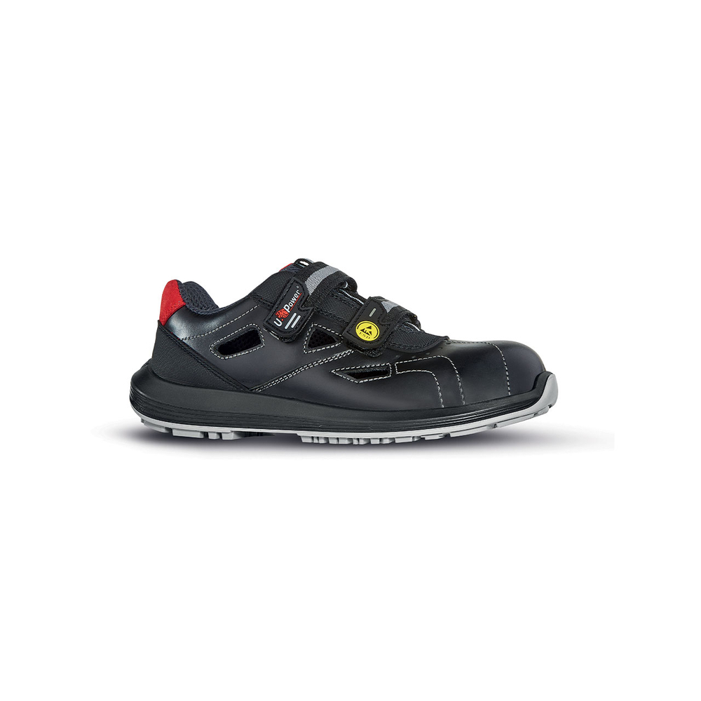 CHAUSSURES BASSES BAT s ESD S1PS FO SR NOIR - U POWER - RR30624