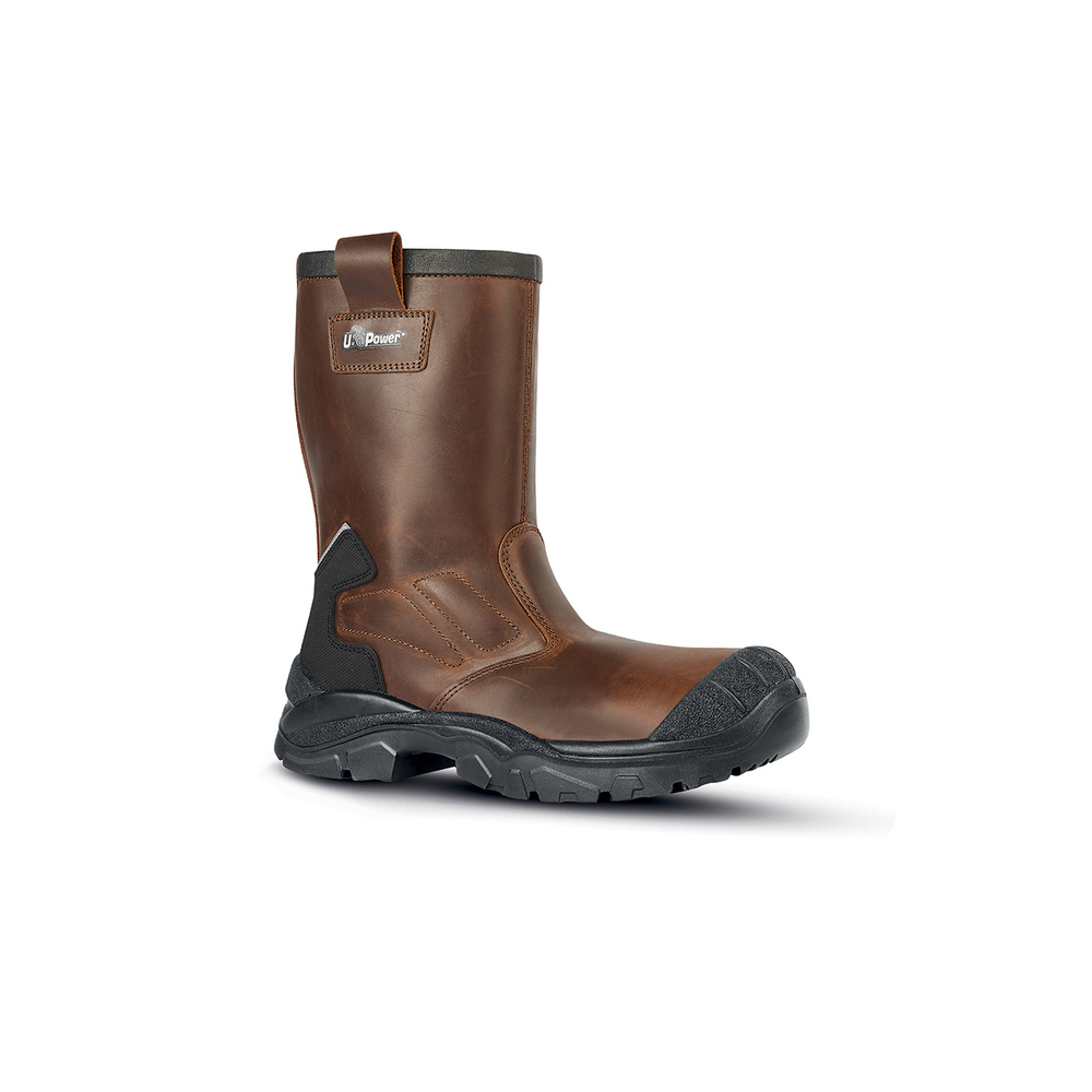 BOTTES ALASKA UK s S3S CI FO SR MARRON - U POWER - RR40384