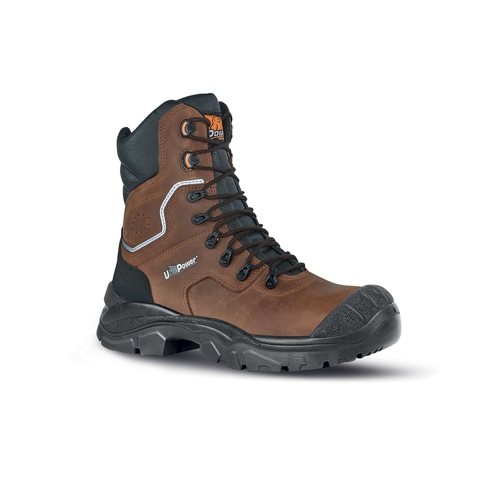 CHAUSSURES HAUTES CALGARY UK s S3S FO SR MARRON - U POWER - RR70374