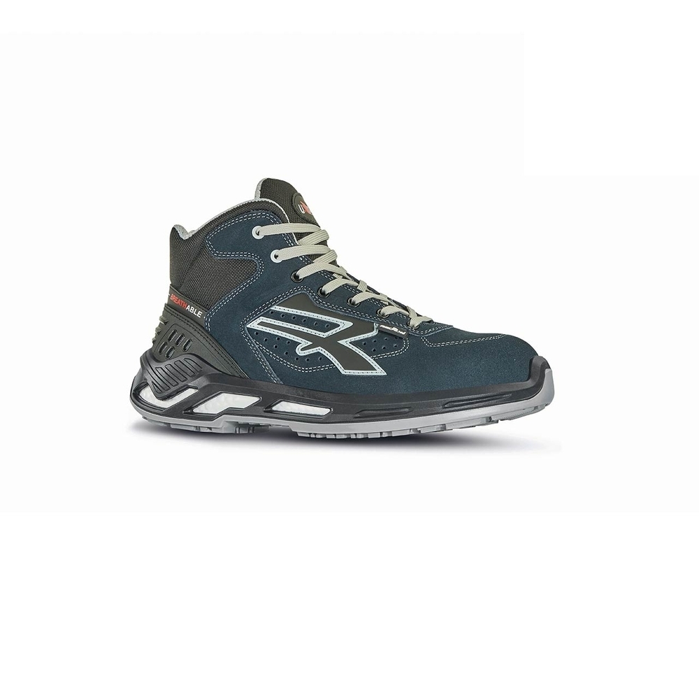 CHAUSSURES HAUTES BLASTER s ESD S1PS FO SR NOIR - U POWER - RS10106