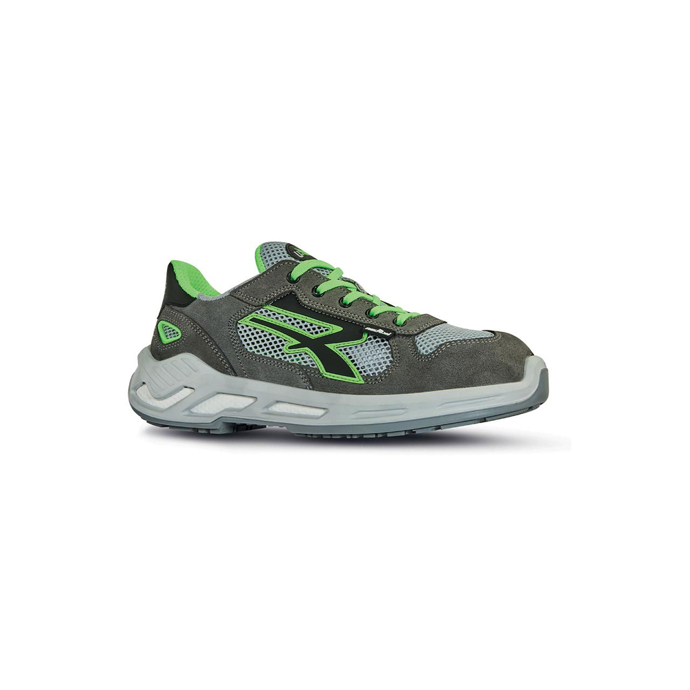 CHAUSSURES BASSES SPECTER s ESD S1PS FO SR GRIS-VERT - U POWER - RS20036