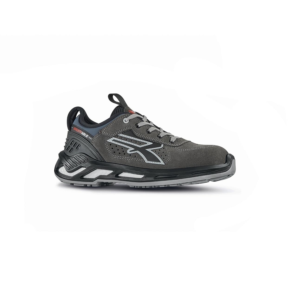 CHAUSSURES BASSES ARON s ESD S1PS FO SR NOIR - U POWER - RS20096