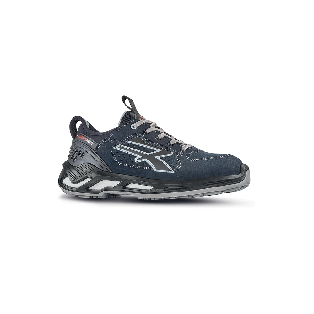 CHAUSSURES BASSES MASON s ESD S1PS FO SR BLEU-NOIR - U POWER - RS20106