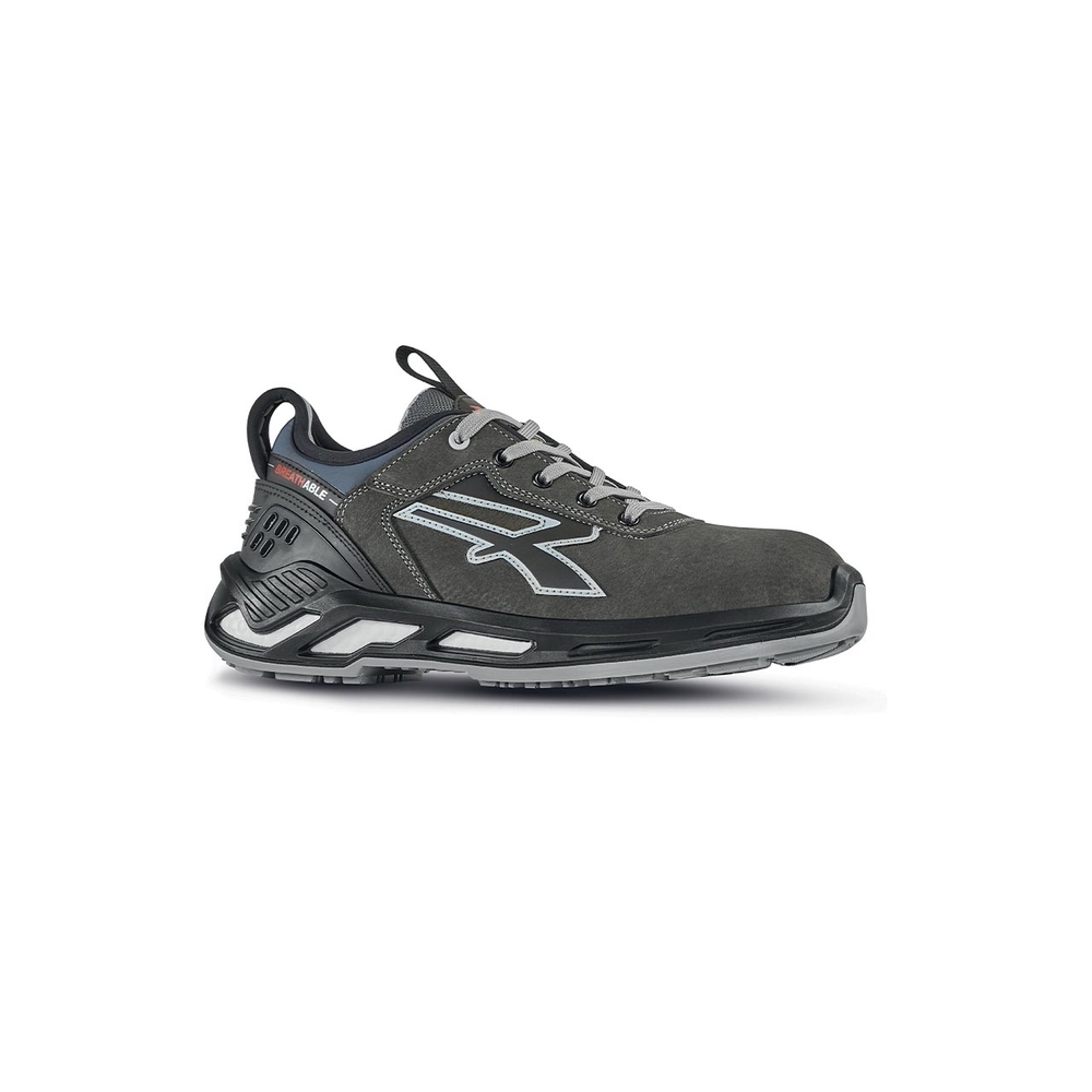 CHAUSSURES BASSES BYRON s ESD S3S CI FO SR GRIS FONCÉ - U POWER - RS20154