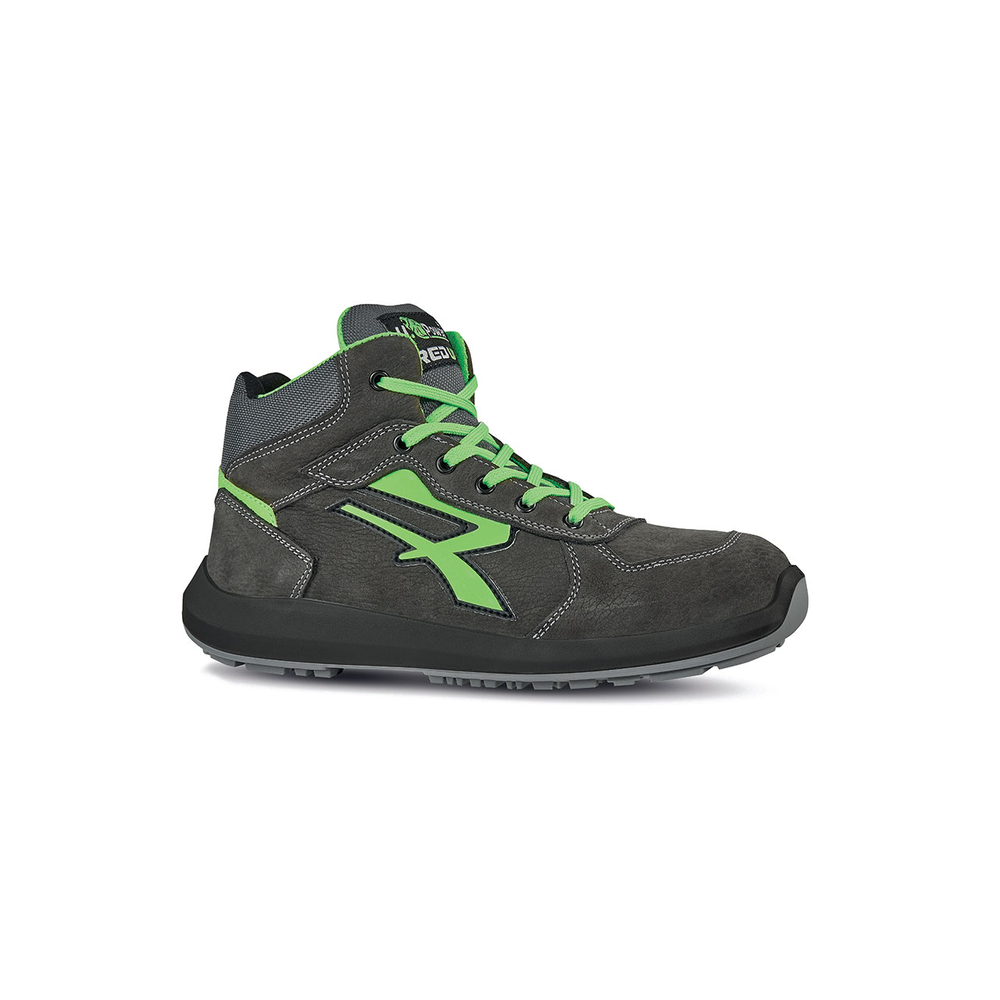 CHAUSSURES HAUTES ARIES s ESD S3S CI FO SR VERT - U POWER - RU10134
