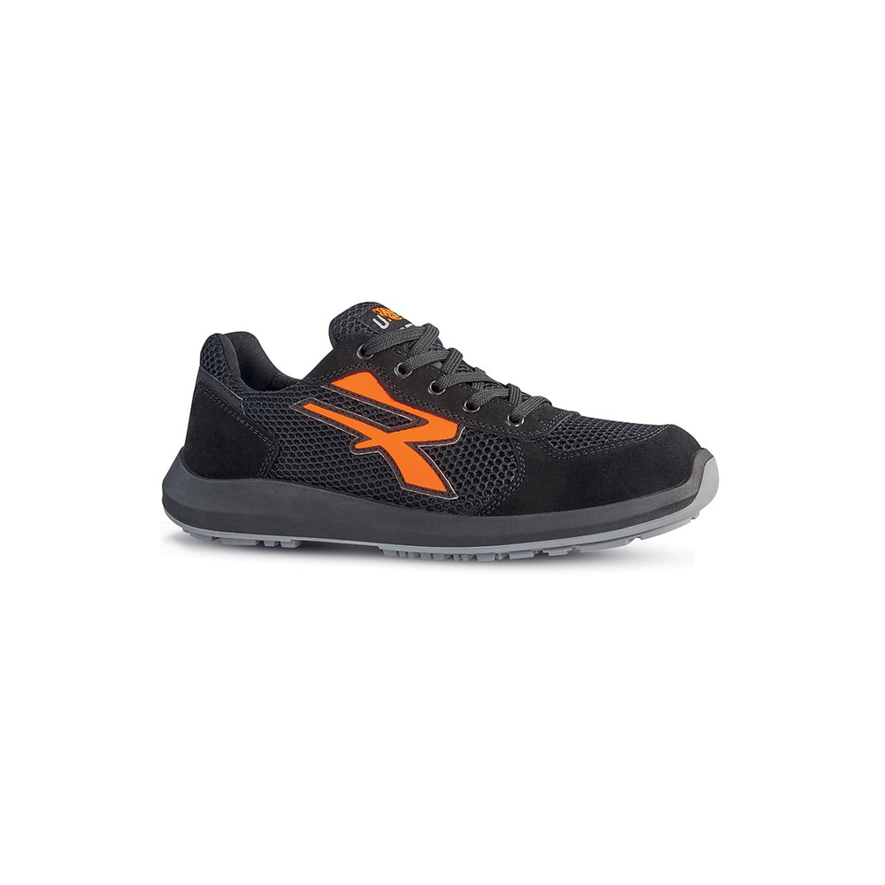 CHAUSSURES BASSES ATOS s ESD S1PS FO SR NOIR/ORANGE - U POWER - RU20016