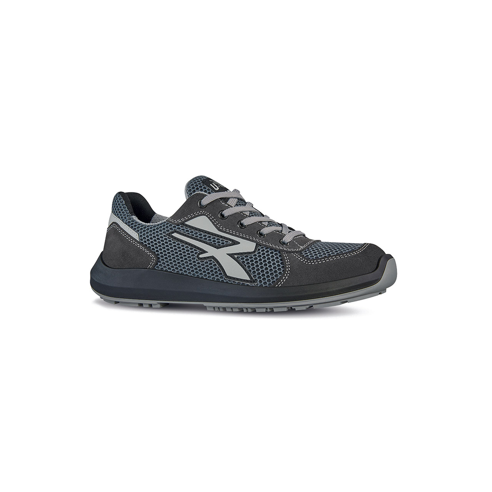 CHAUSSURES BASSES DRACO s ESD S1PS FO SR GRIS-BLEU - U POWER - RU20046