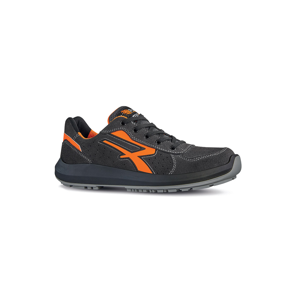 CHAUSSURES BASSES SIRIO s ESD S1PS CI FO SR GRIS-ORANGE - U POWER - RU20076
