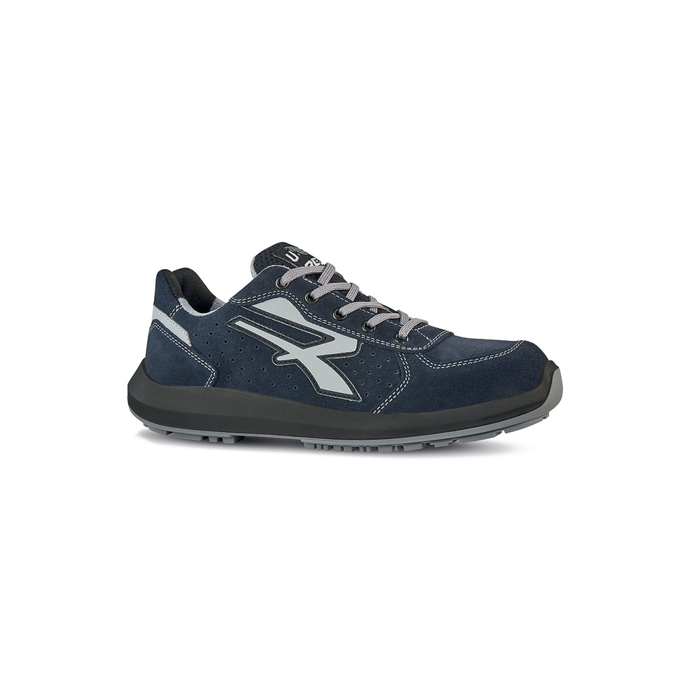 CHAUSSURES BASSES NASH s ESD S1PS FO SR BLEU-GRIS - U POWER - RU20086