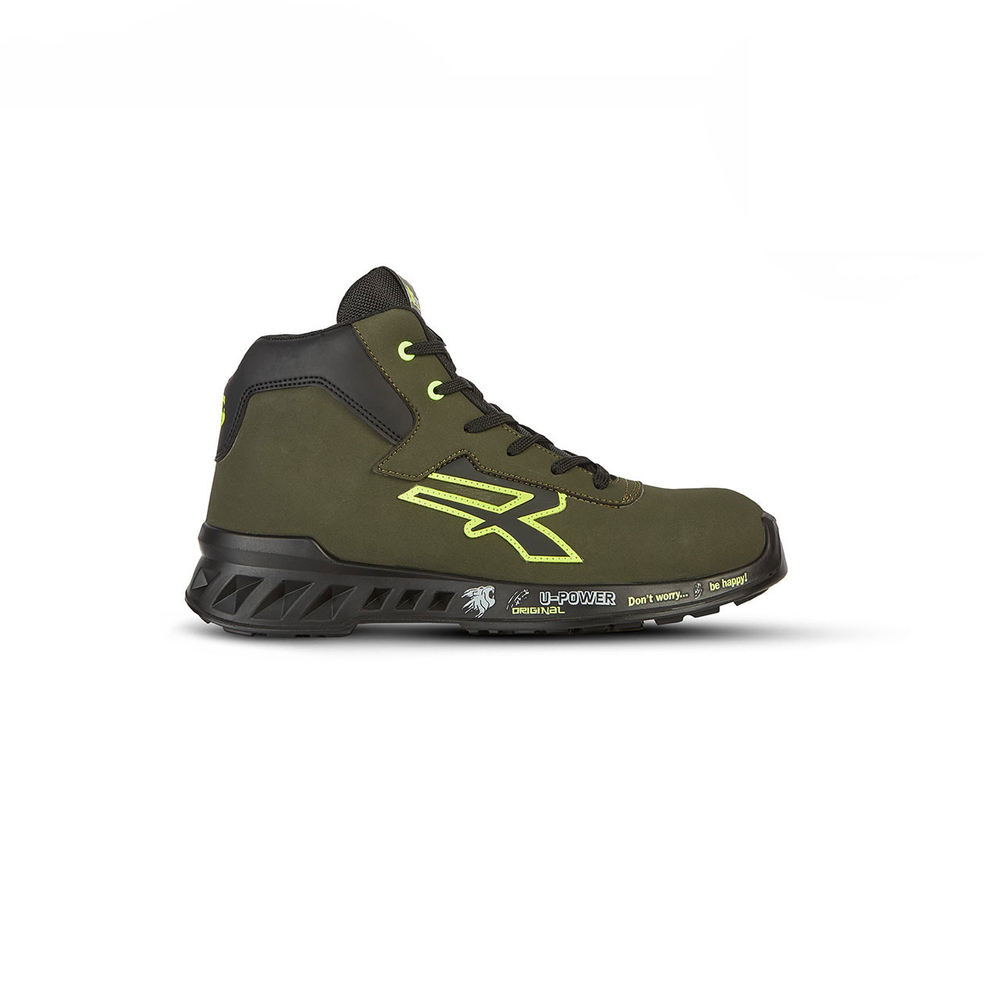 CHAUSSURES HAUTES TYLER s ESD S3S CI FO SR VERT - U POWER - RV10304