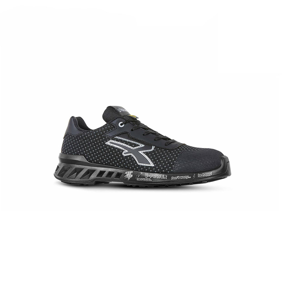 CHAUSSURES BASSES LOGAN s ESD S3S CI FO SR NOIR - U POWER - RV20104