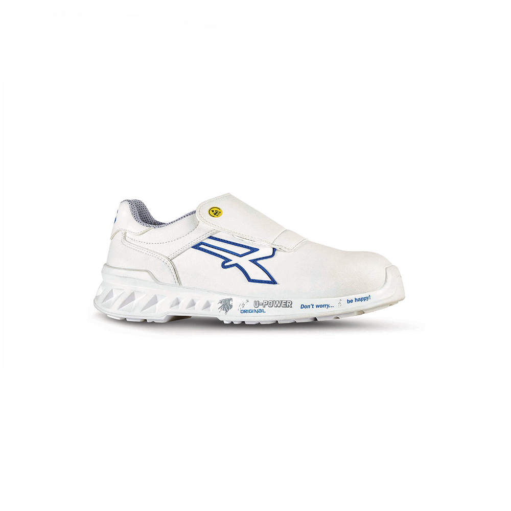 CHAUSSURES BASSES ALAN o ESD S2 FO SR BLANC - U POWER - RV20222