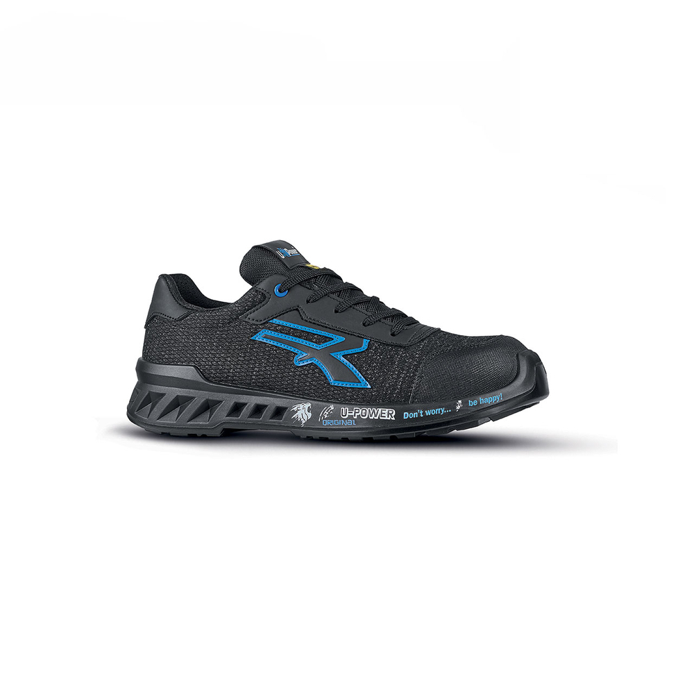 CHAUSSURES BASSES DIWI ESD S1PS FO SR NOIR-BLEU - U POWER - RV20346