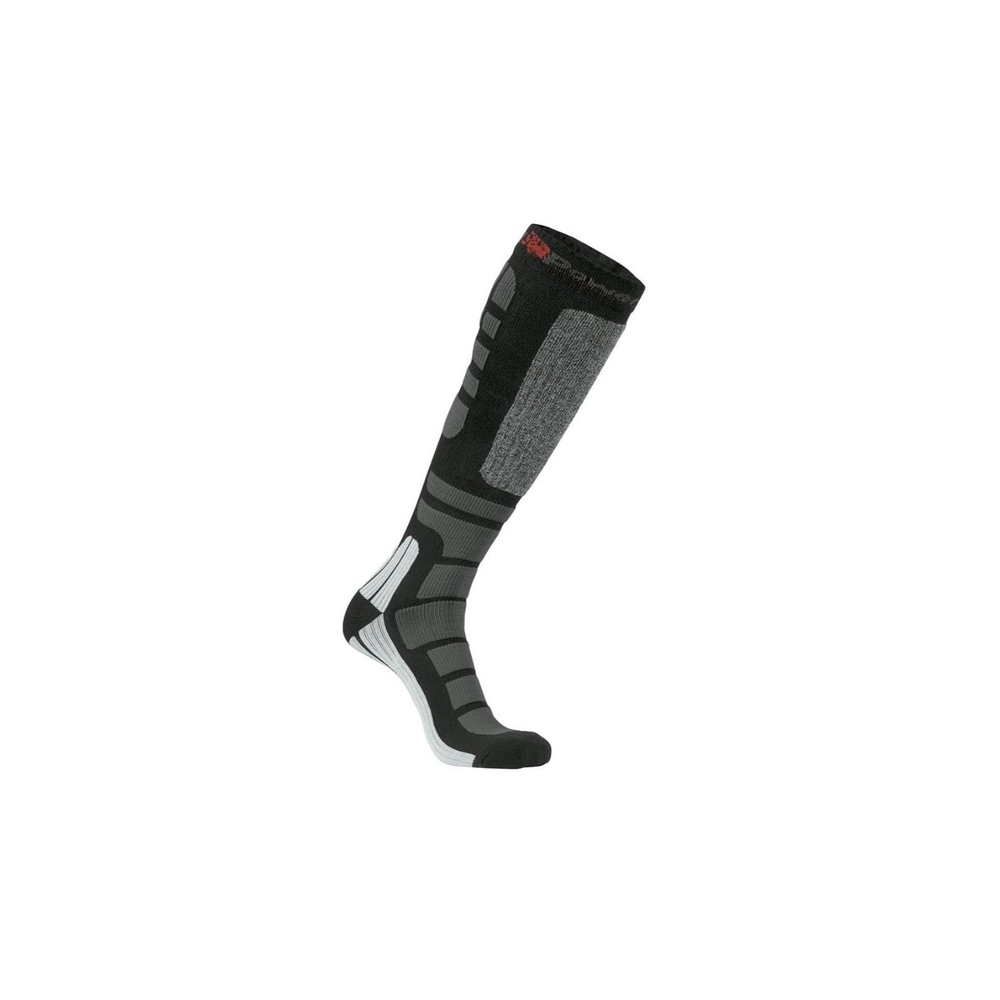 CHAUSSETTES SKY NOIR/GRIS - LOT DE 3 - U POWER - SK046BC
