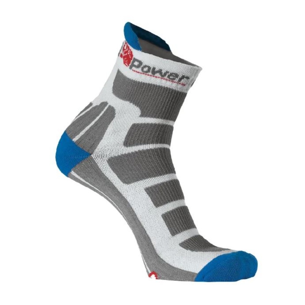 CHAUSSETTES WIND GRIS - LOT DE 3 - U POWER - SK048GP