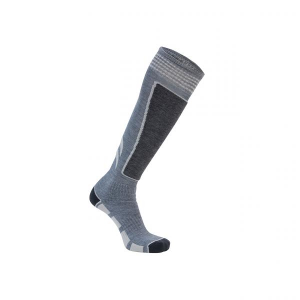 CHAUSSETTES EN LAINE POLAR GRIS - LOT DE 3 - U POWER - SK111GS